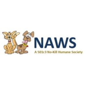 NAWS a No-Kill Humane Society - Logo
