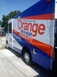 Orange Air & Heat LLC - Logo