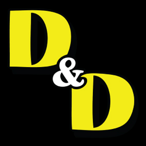 D & D Garage Doors - Logo