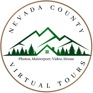 Nevada County Virtual Tours: 3D Matterport, Video, Aerial Photographers - Logo