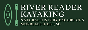 River Reader Kayaking - Logo