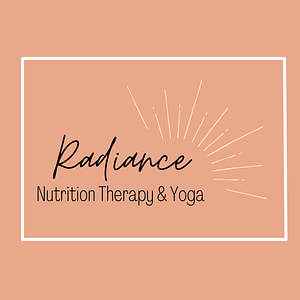 Radiance Nutrition Therapy & Yoga - Logo