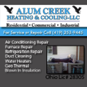Alum Creek Heating & Cooling LLC - Logo