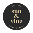 Sun & Vine Photography - Logo
