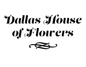 Dallas House of Flowers - Logo