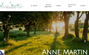 Anne Martin Massage - Logo