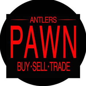 Antlers Pawn Shop - Logo