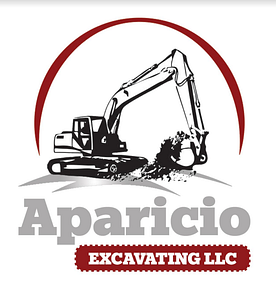 Aparicio Excavating - Logo