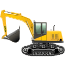 Drew Cook & Son's Excavating - Logo