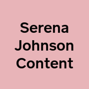 Serena Johnson Content - Logo