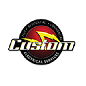 Custom Electrical Services - Logo