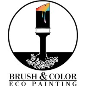 Brush & Color Eco Painting - Logo