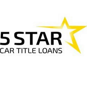 5 Star Car Title Loans - Logo