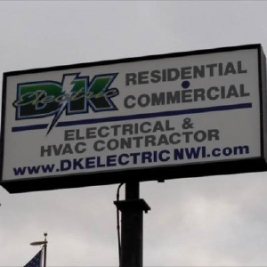 D&K ELECTRIC, Ltd 1156 horse prairie Ave - Logo