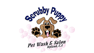 Scrubby Puppy - Logo