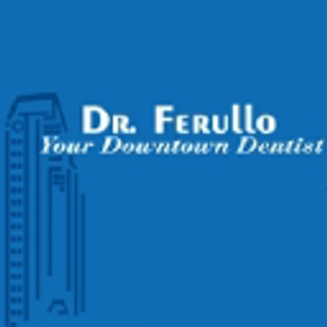 Dr. Ferullo, DDS - Your Downtown Dentist - Logo