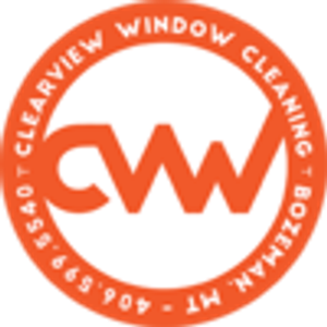 Clear View Window Cleaning - Logo
