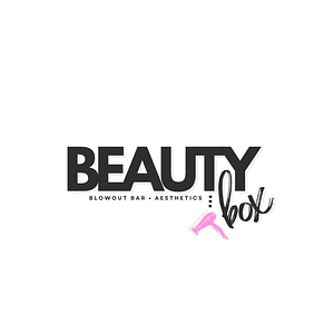 Beauty Box: BlowOut + Aesthetics Bar - Logo