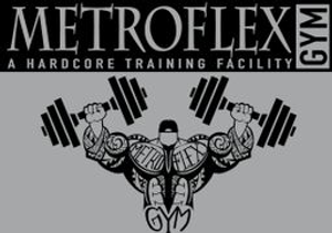 Metroflex Gym Miramar - Logo