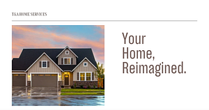 T & A Home Services LLC - Logo
