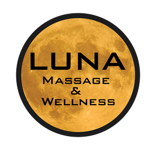 Luna Massage and Wellness - Logo