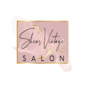 Shear Vintage Salon - Logo