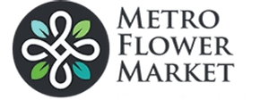 Metro Flower Market - Logo