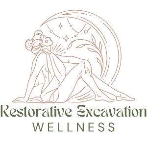 Restorative Excavation Wellness - Logo