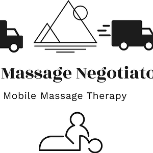 The Massage Negotiator - Logo