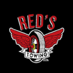 RED'S TOWING - Logo