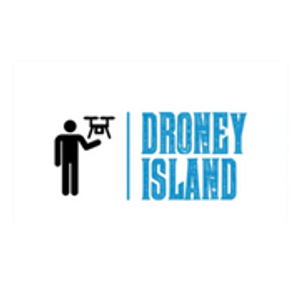 Droney Island Aerial Photography - Logo