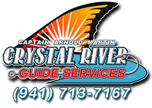 Captain Arnold Martin Crystal River Guide Services - Logo
