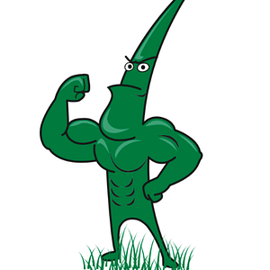 Mighty Green Lawn Care - Logo