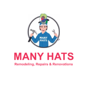 Many Hats Remodeling - Logo