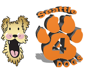 Seattle4Dogs - Logo