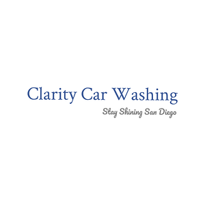 Clarity Car Washing Mobile Auto Detailing and Fleet Washing - Logo