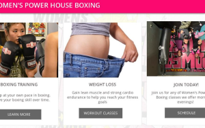 Women's Power House Boxing