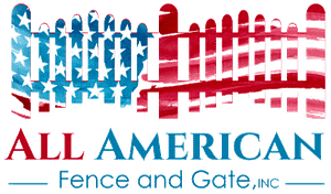 All American Fence & Gate - Logo
