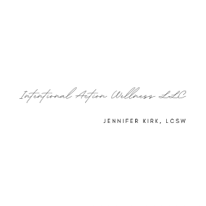 Intentional Action Wellness LLC/Jennifer Kirk, LCSW - Logo