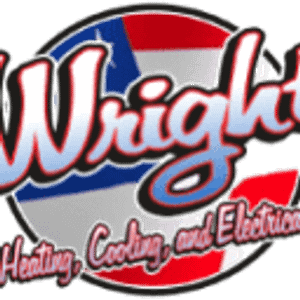 Wright Heating, Cooling and Electrical - Logo