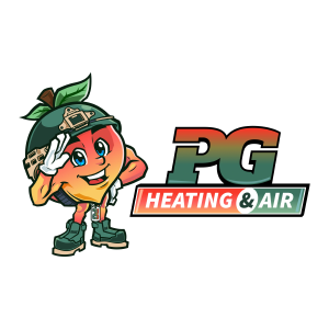 PG Heating & Air HVAC - Logo