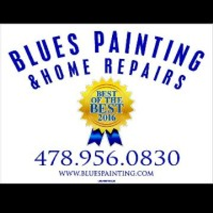 Blues Painting and Home Repairs - Logo