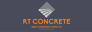 RT CONCRETE & CONSTRUCTION - Logo