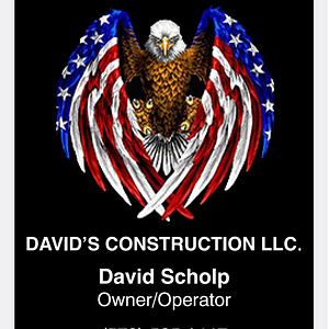 David's Construction LLC. - Logo