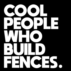 Cool People Who Build Fences - Logo