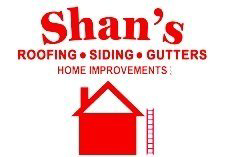 Shan's Roofing - Logo