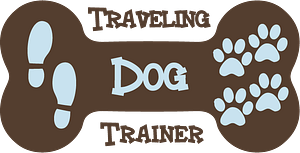 Traveling Dog Trainer - Logo