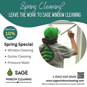 Sage Window Cleaning, Inc. - Logo