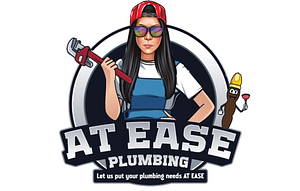 AT EASE PLUMBING - Logo
