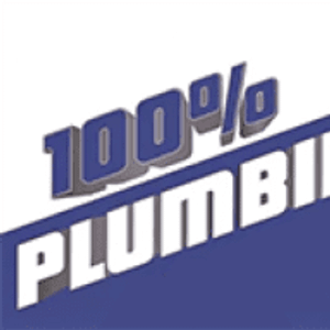 100% Plumbing - Logo